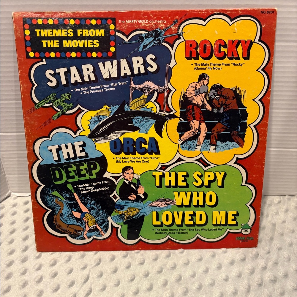 Themes from the Movies Vinyl Record